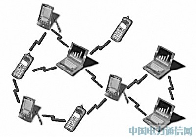 带“智能”的移动自组织网络(图)