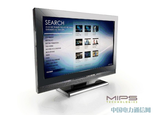 MIPS引领智能互联电视技术平台