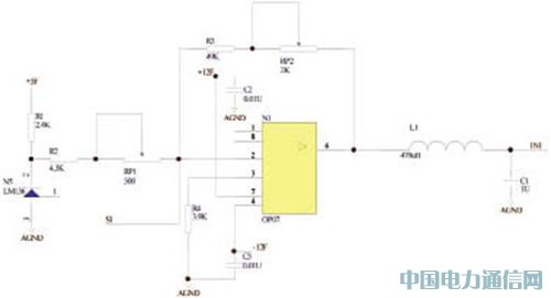 基于AD590的新型药温测量装置的原理与使用