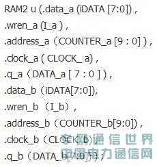 基于SOPC的视频编解码IP核的设计