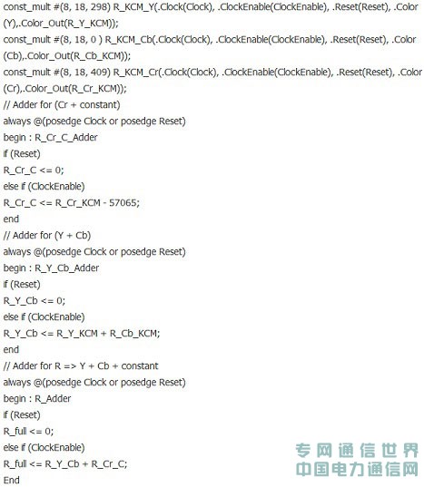 基于SOPC的视频编解码IP核的设计