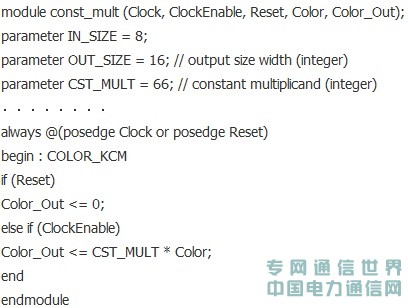 基于SOPC的视频编解码IP核的设计
