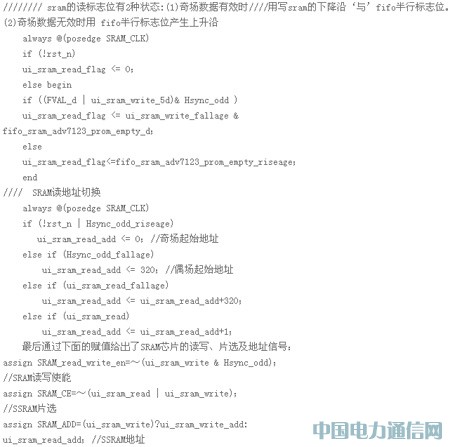 ���ڵ�ƬSRAM��FPGA�ĺ���ͼ����ʾ����Ƽ�ʵ��