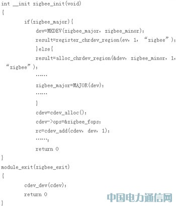 ����Ƕ��ʽARM-Linux����ZigBeeЭ�����������