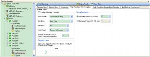 ͼ6 TestCenter�߾��Ȳ���