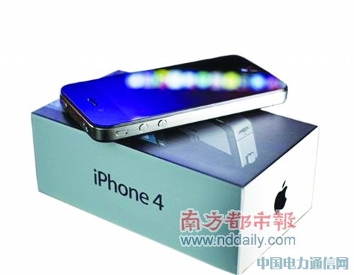 水货iPhone4S已到埠 售9999元?