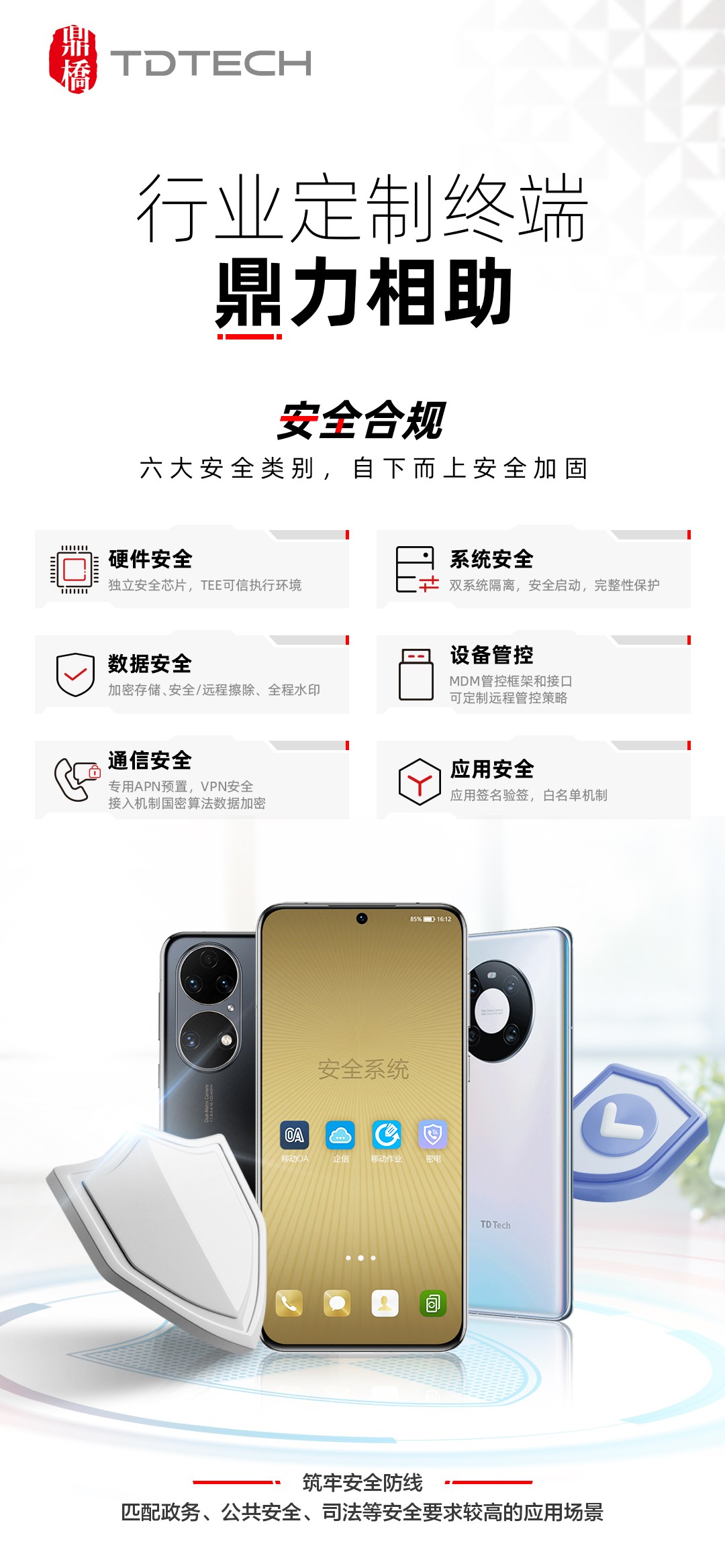 技术扎根,品牌向上丨行业定制终端领域中的“鼎桥样本”